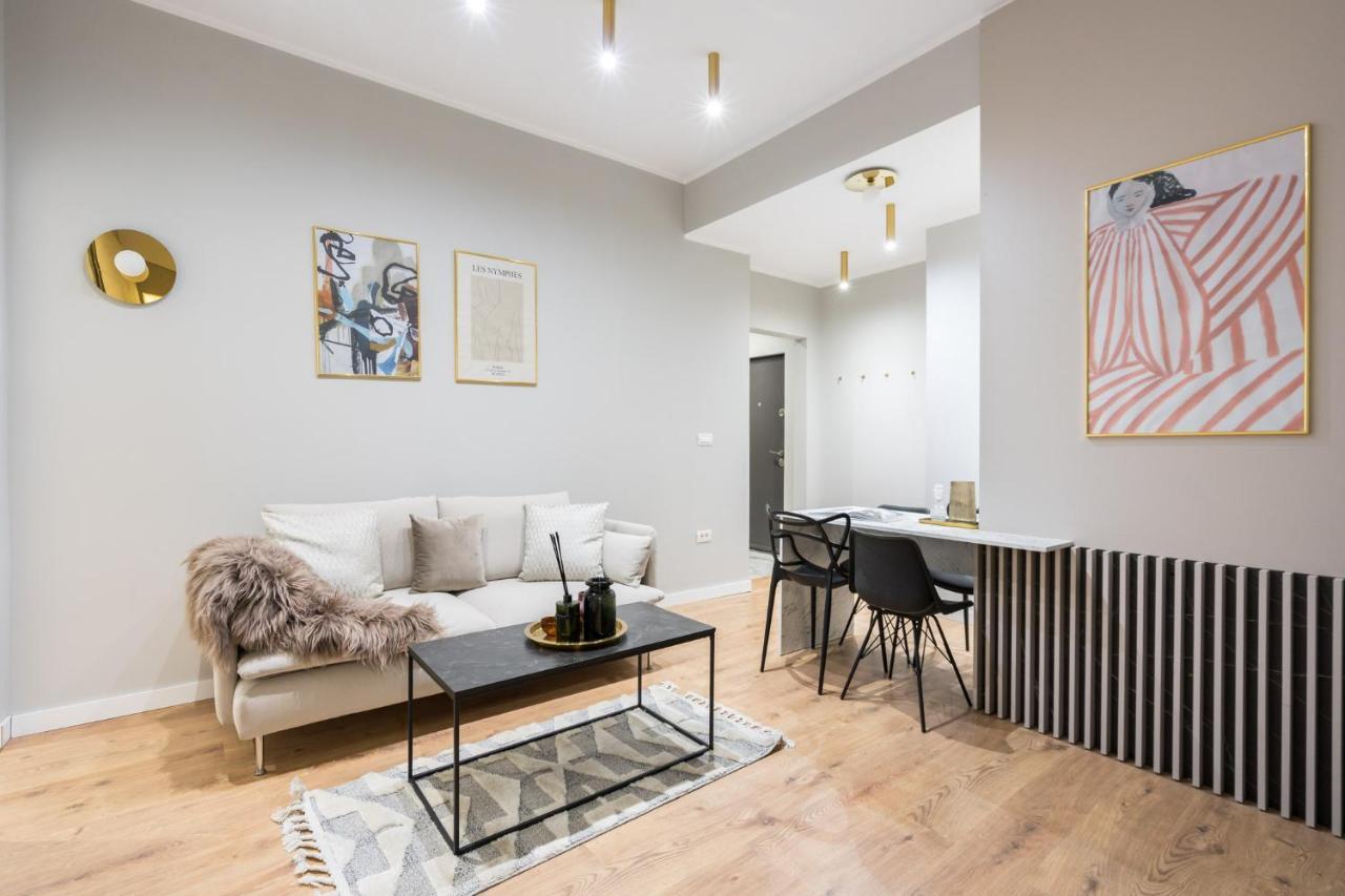Crystal 3Bdr Apartment In Center Bukarest Eksteriør billede